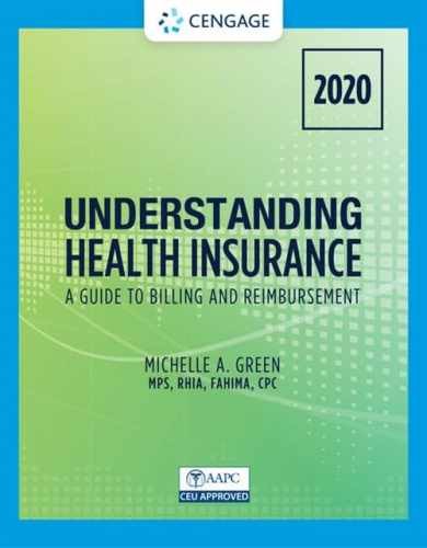 Understanding Health Insurance: A – Paperback, by Green Michelle – Acceptable n