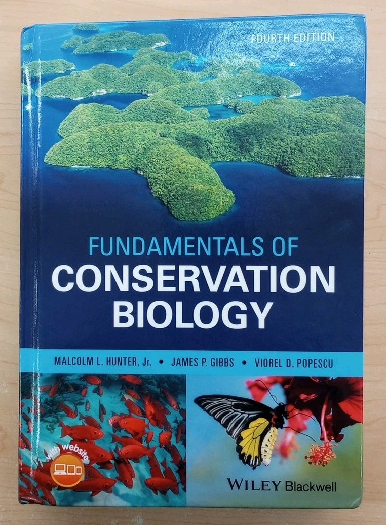 Fundamentals of Conservation Biology, (Hardcover)
