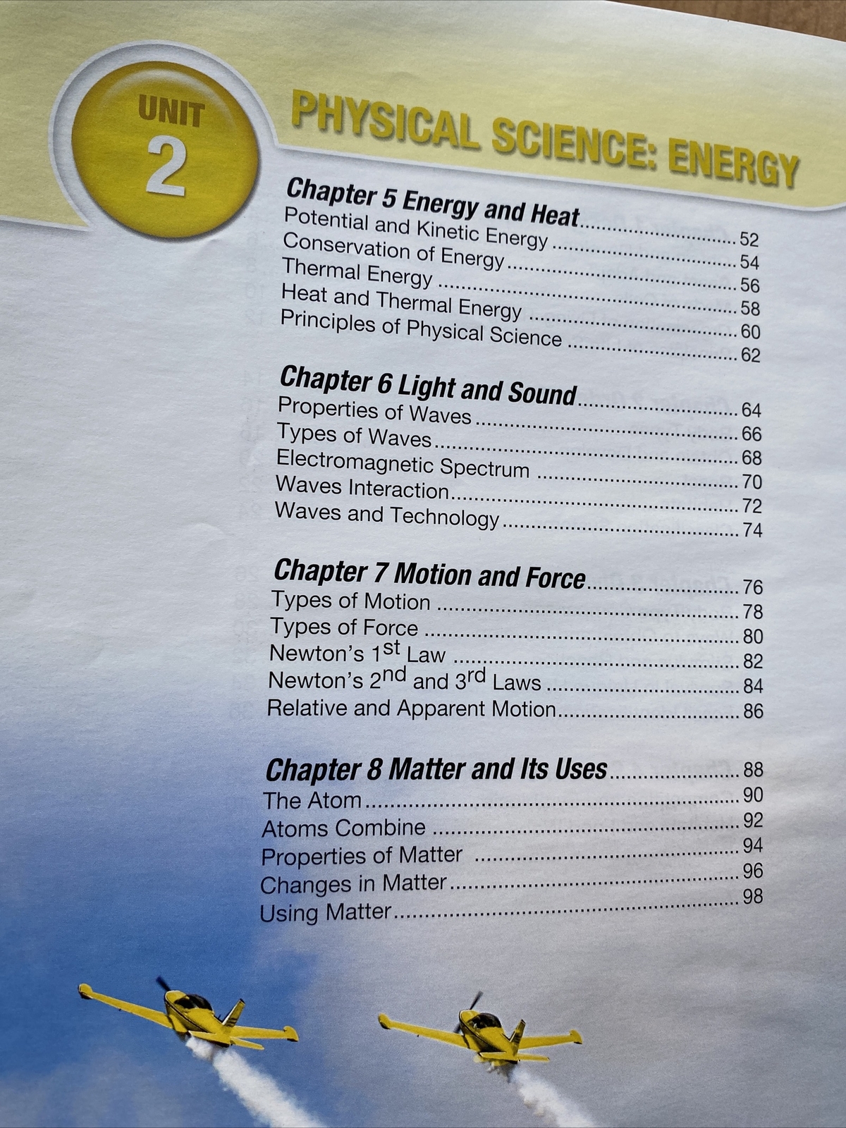 ACSI Purposeful Design – Science Level Four