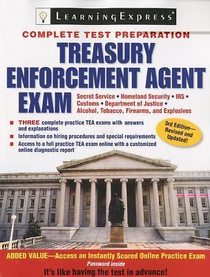 Treasury Enforcement Agent Exam by LearningExpress Staff