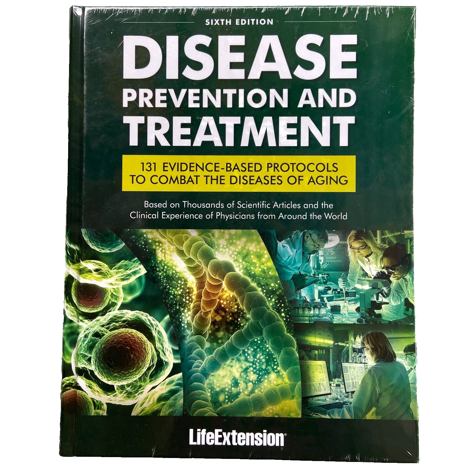 Disease Prevention and Treatment 6th Edition Life Extension HC New Sealed Book
