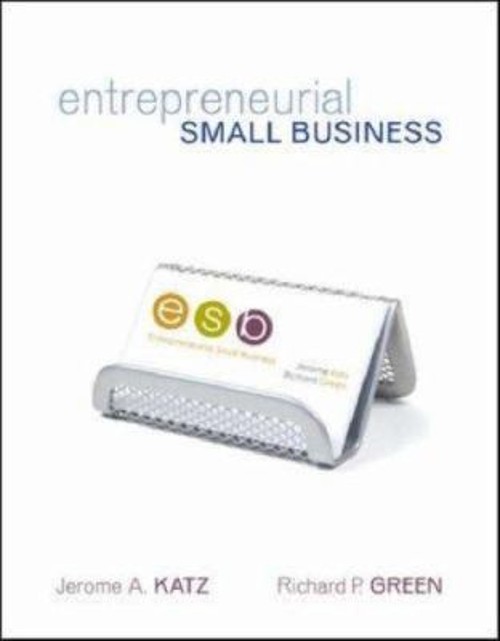 Entrepreneurial Small Business with OLC/PowerWeb Card Hardcover