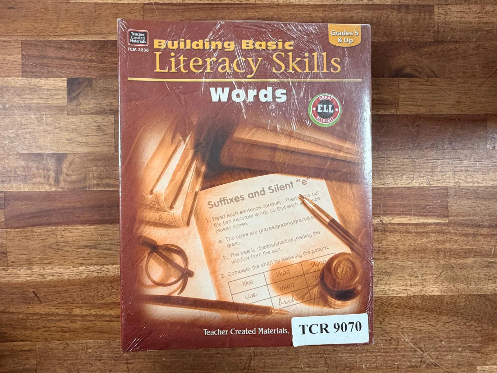 TCM Building Basic Literacy – Gr 5 (NEW – Original Wrap)