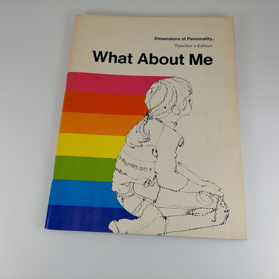 Dimensions Of Personality What About Me Grade 3 Carl Fischer 1972, 2 Book Set
