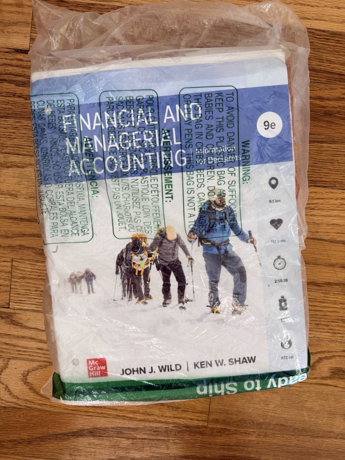 Financial and Managerial Accounting by John J. Wild and Ken W. Shaw 9th Edition