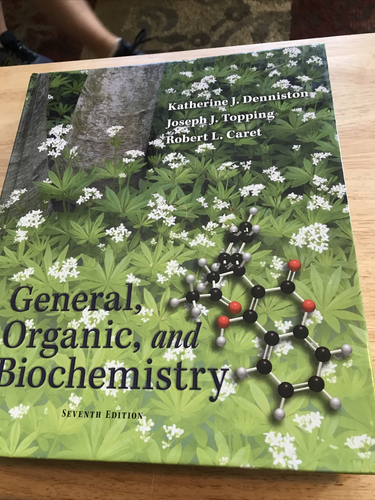 General, Organic and Biochemistry by Joseph J. Topping, Katherine J….