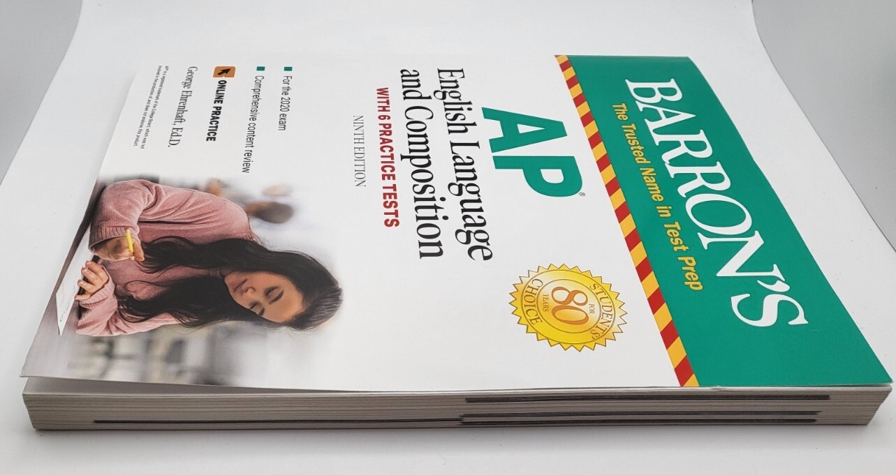 AP English Language and Composition- George Ehrenhaft Ed , 150626154X, paperback