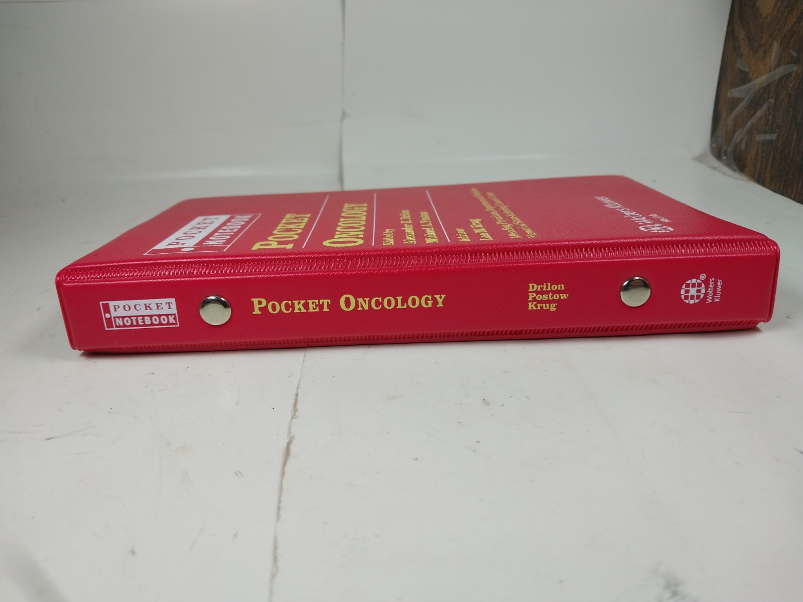 Oncology Cancer Pocket Notebook Series Reference Guide By Drilon, Poston, Krug