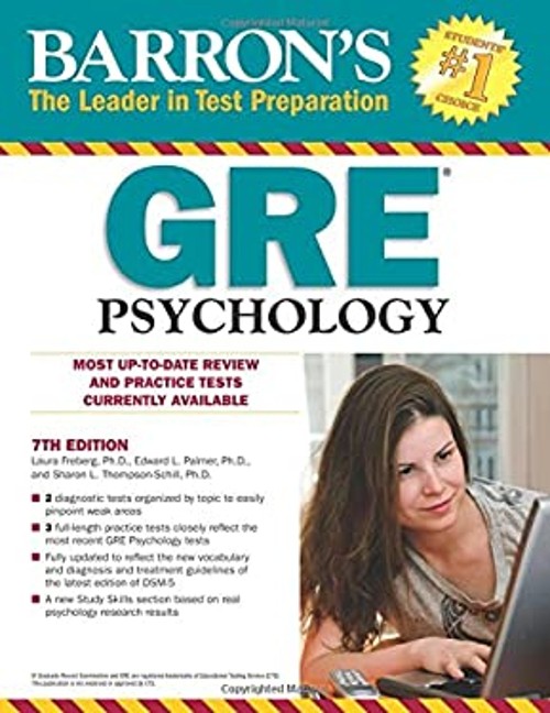 GRE Psychology Sharon L., Palmer, Edward L., Freberg, Laura Thomp