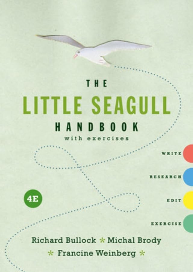 The Little Seagull Handbook with Ex…, Weinberg, Franc