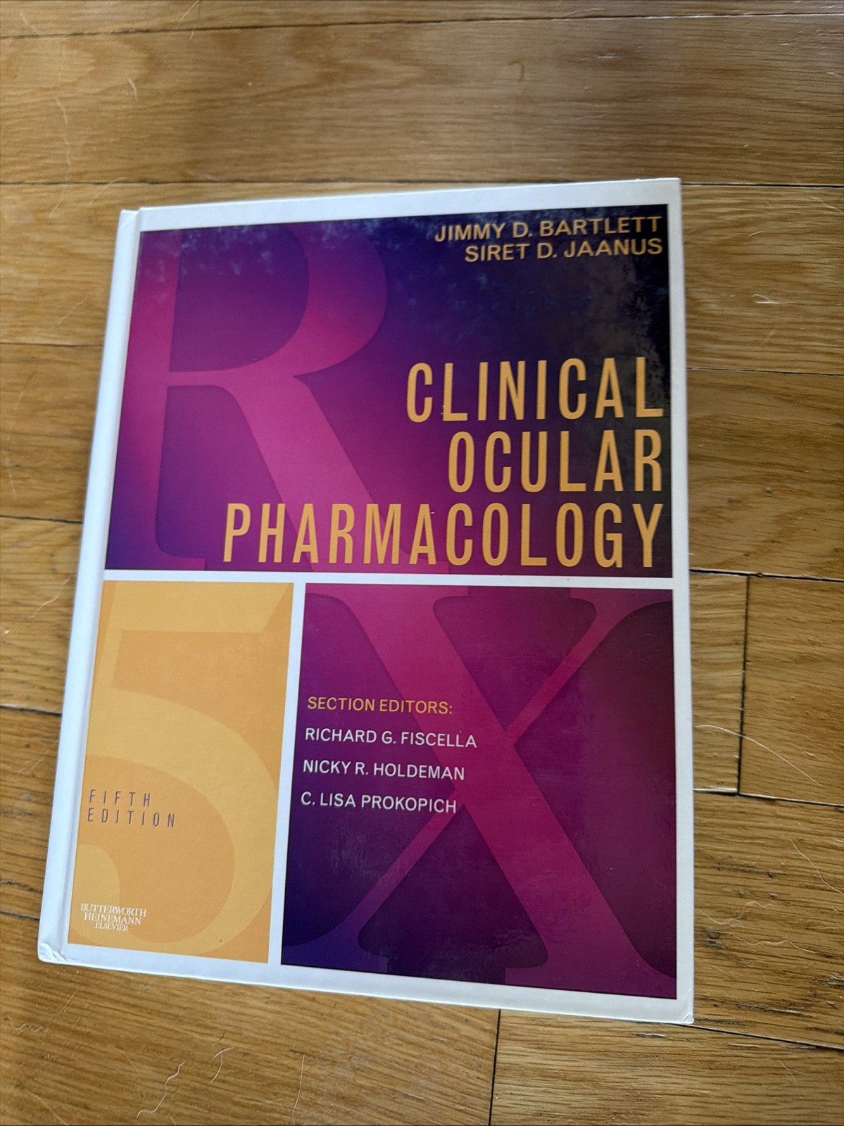 Clinical Ocular Pharmacology, Hardcover by Bartlett, Jimmy D. EDT