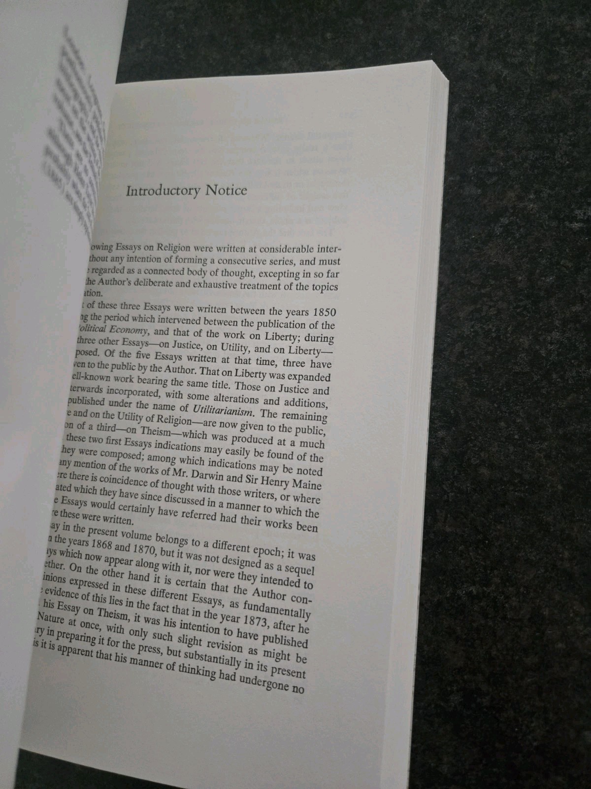 Collected Works of John Stuart Mill : Essays on Ethics, Religion and Society,…