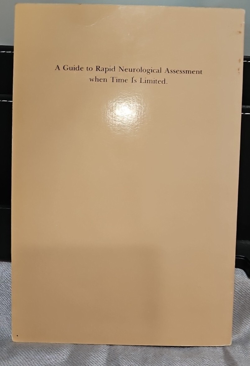 The Four-Minute Neurologic Exam – Paperback By Stephen Goldberg – Very Good