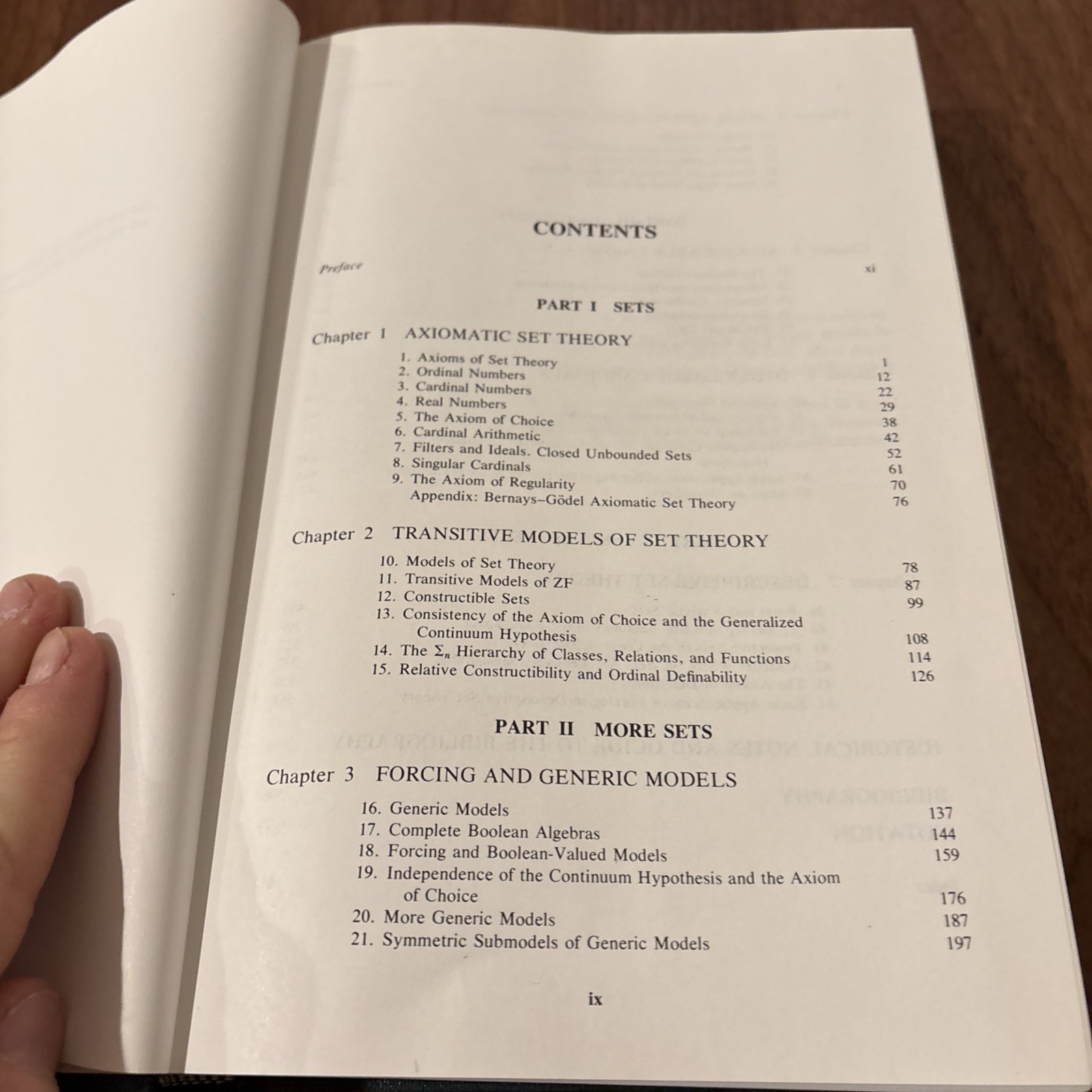Set Theory by Thomas Jech 1978 HC / Vintage