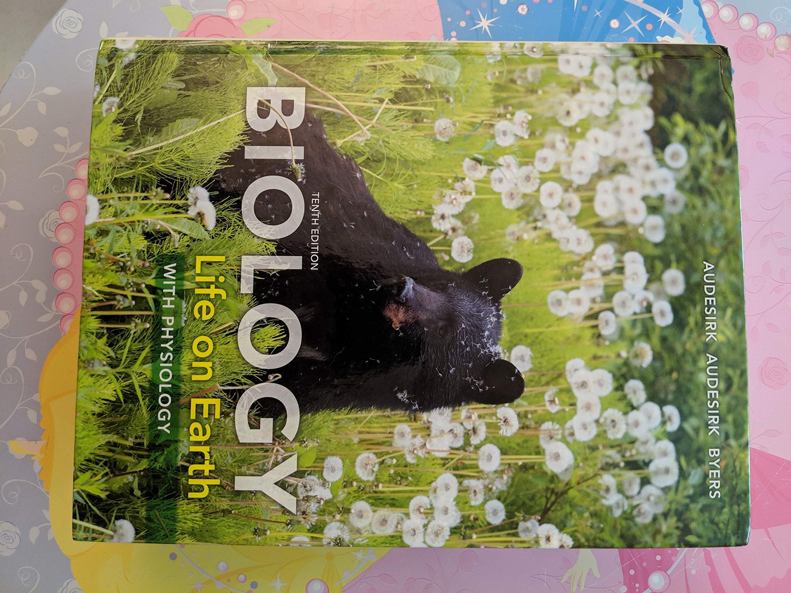 Biology: Life on Earth with Physiology (10th Edition) by Teresa Audesirk