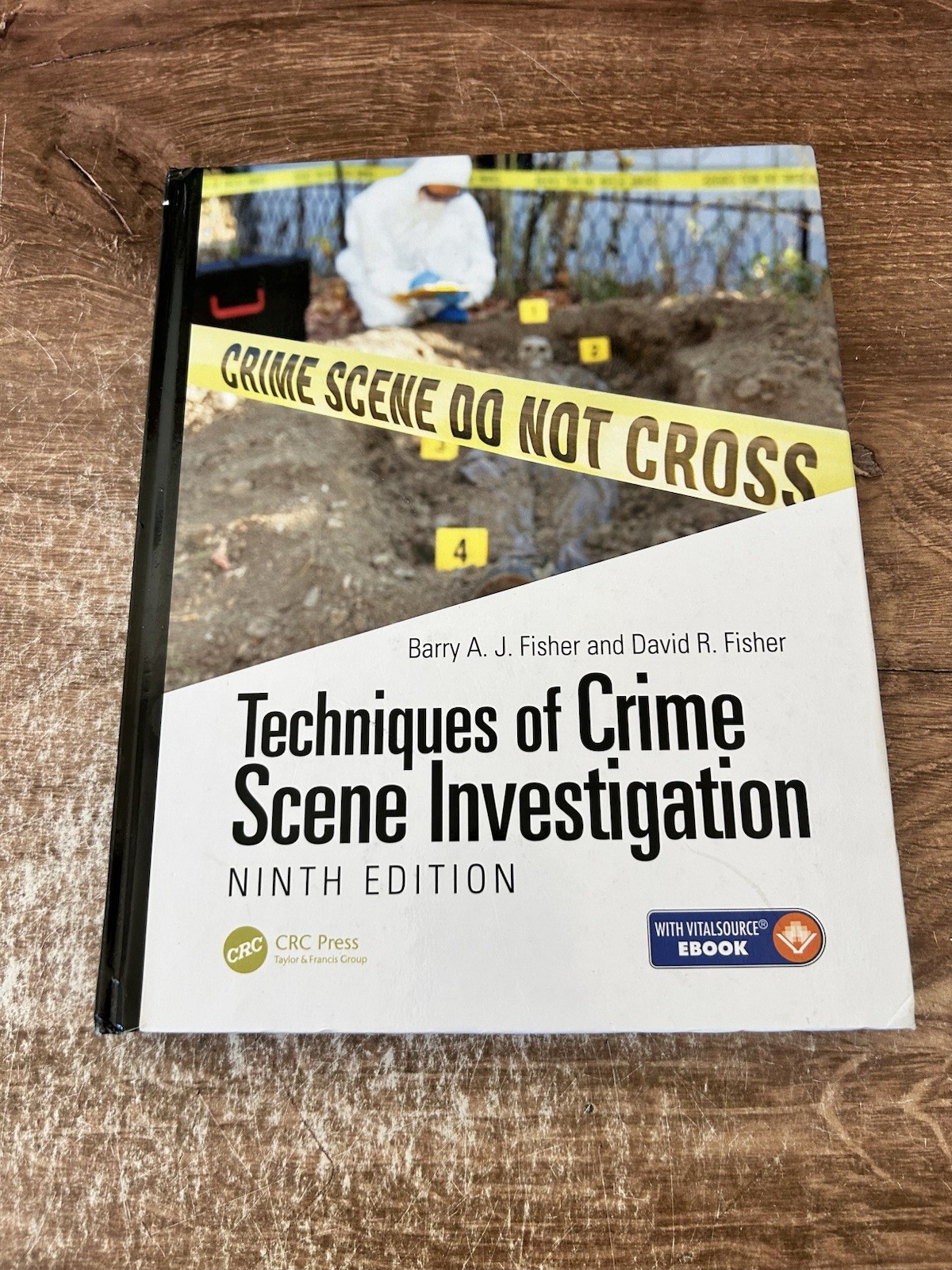 Techniques of Crime Scene – Hardcover, by Fisher Barry A. – Very Good