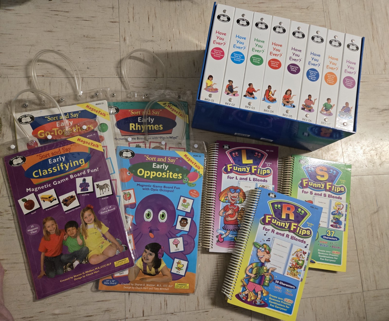 Super Duper Speech Therapy Bundle