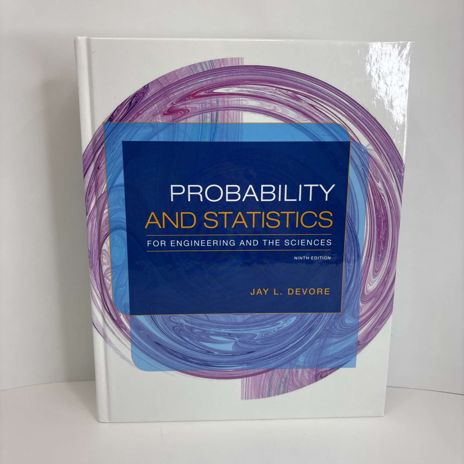 Probability and Statistics for Engineering and – Hardcover, by Devore Jay – Good