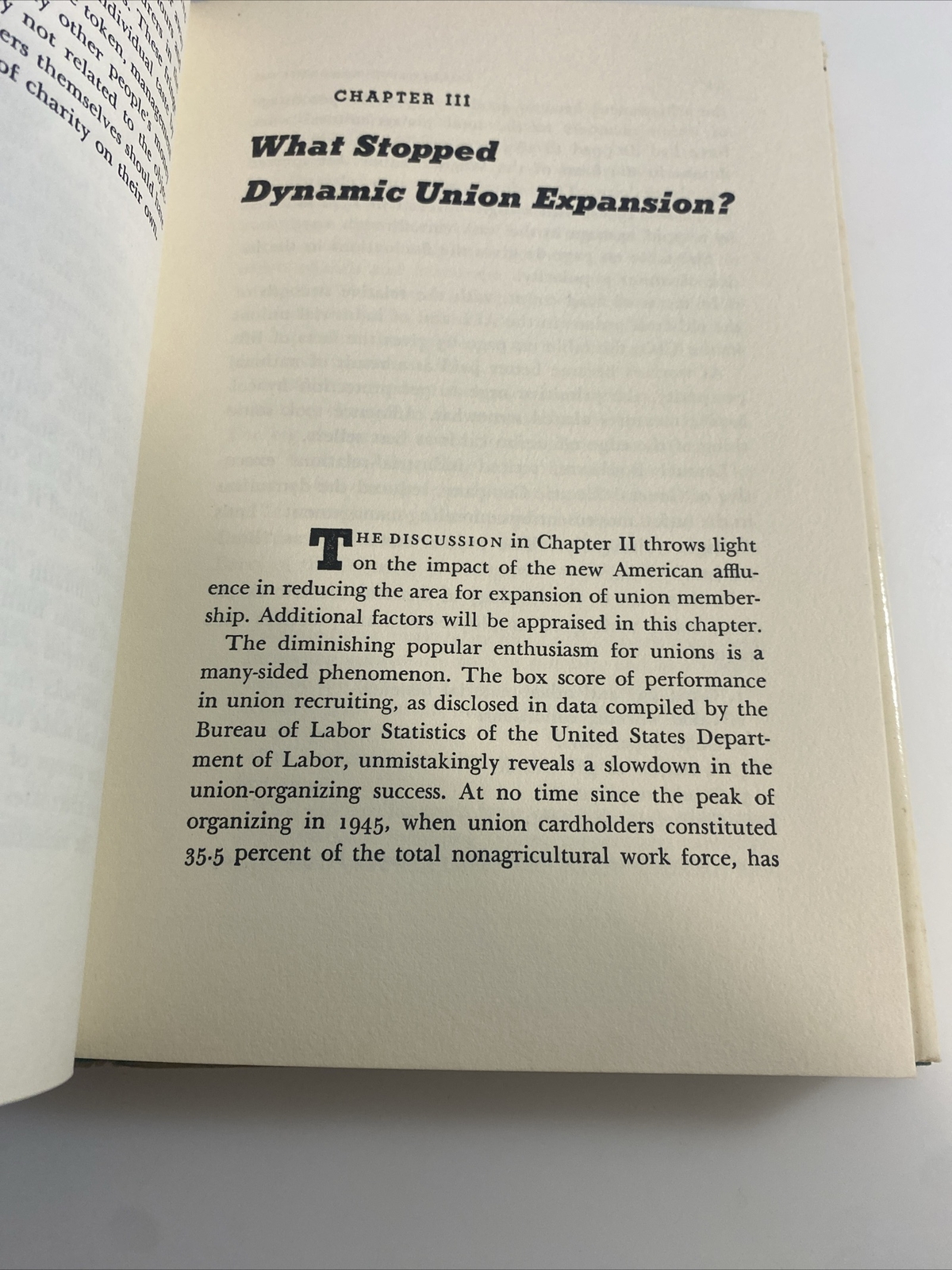1968 Book 📕 Collective Bargaining The Power To Destroy Industrial Peace ☮️ ab3