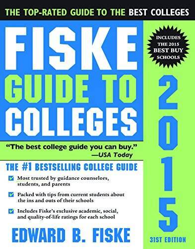 Fiske Guide to Colleges 2015 – Paperback By Fiske, Edward – GOOD