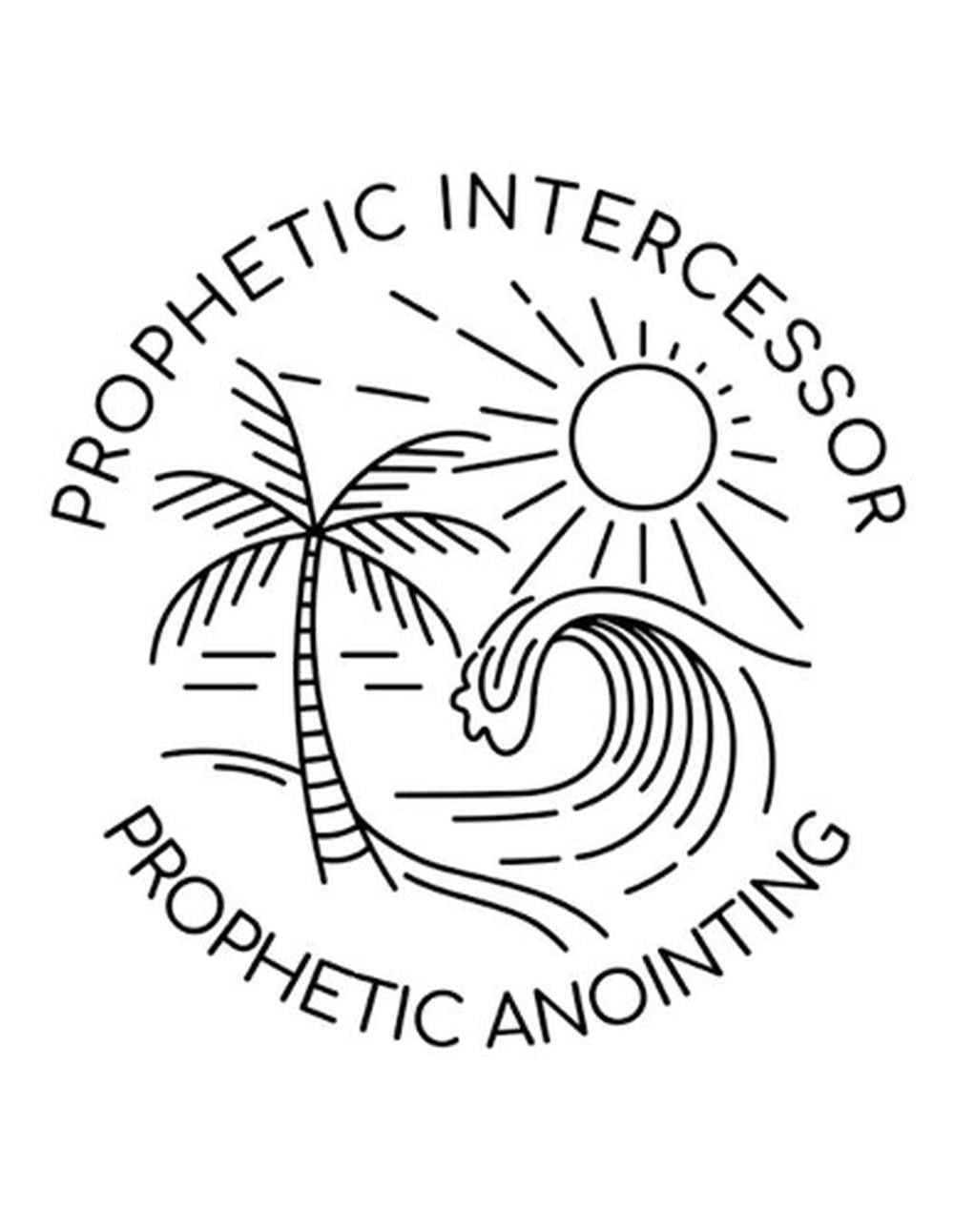 Prophetic Intercessor, Prophetic Anointing: 150 Pages, Soft Matte Cover, 8.5 x 1