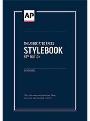 Associated Press Stylebook – Spiral-bound, by Associated Press – Acceptable