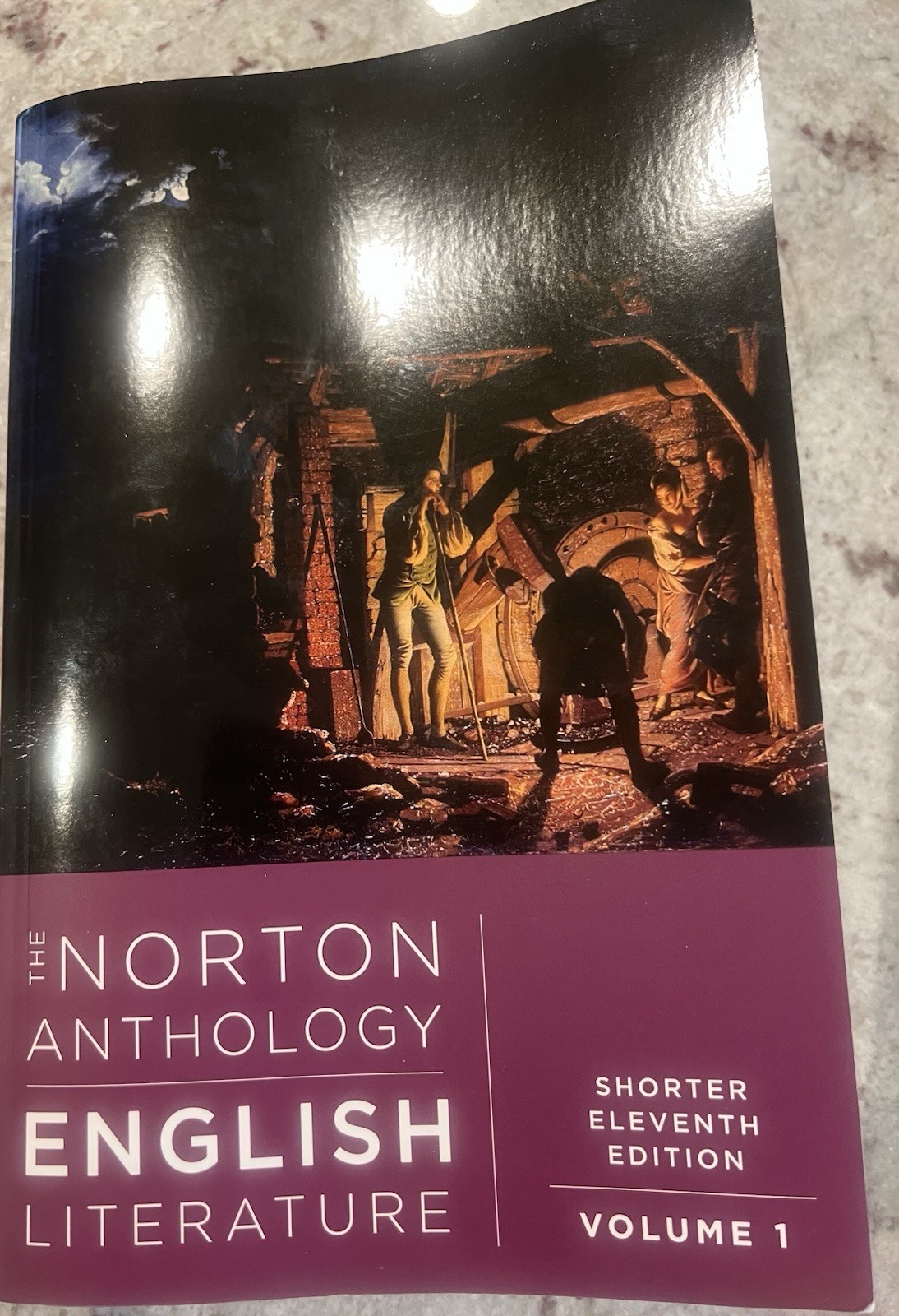 Norton Anthology of English Literature Shorter Edition Volume 1