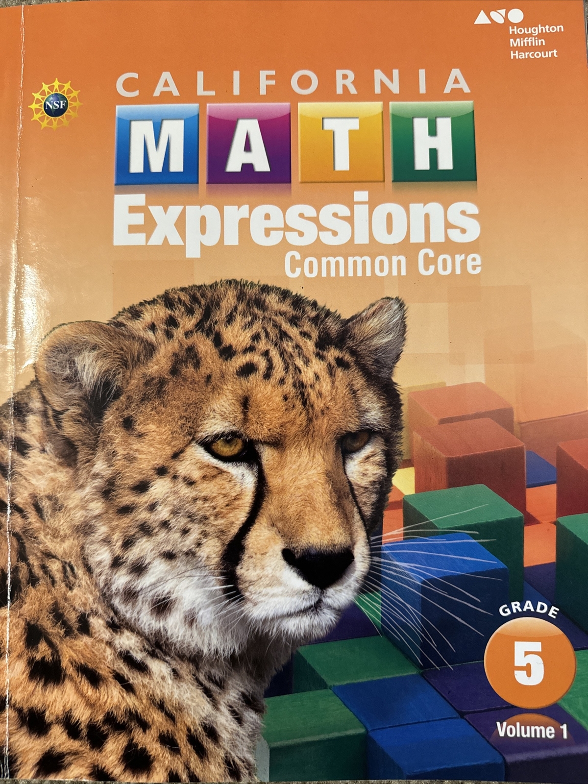Grade 5 Volume 1, Math Expressions. Student Book.