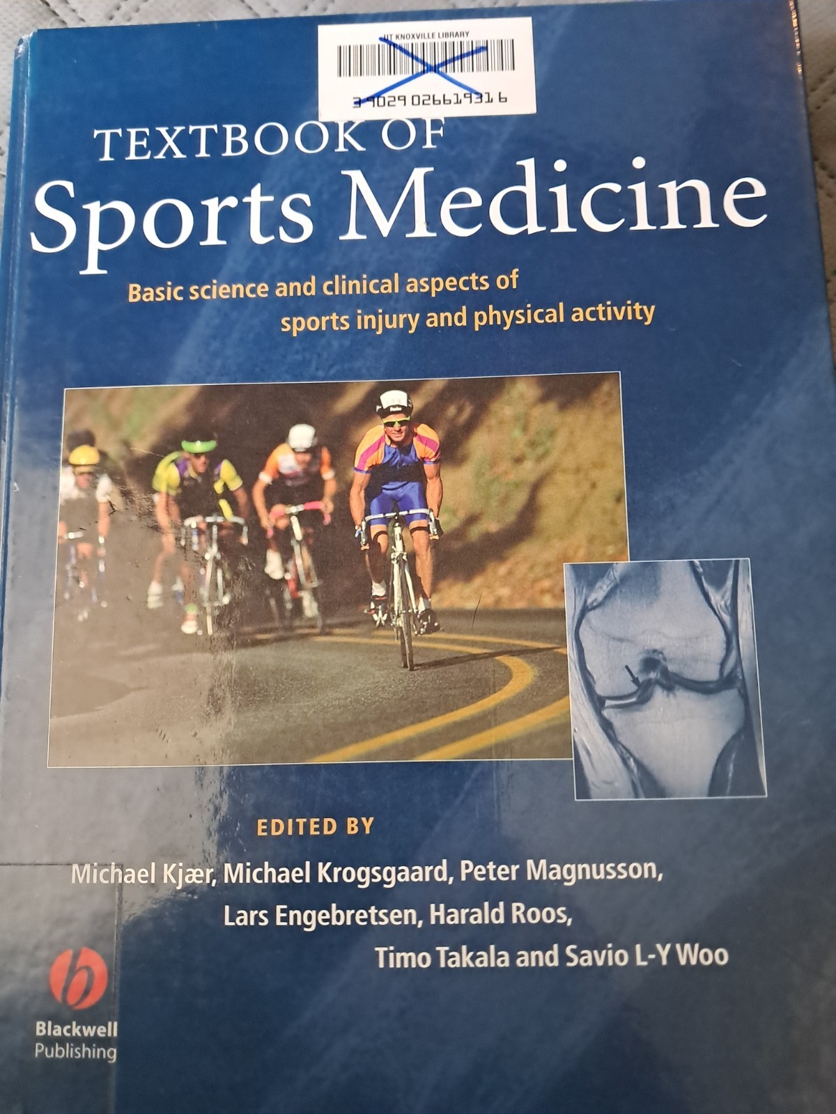 Textbook of Sports Medicine: Basic Science and Clinical Aspects of Sports Injury