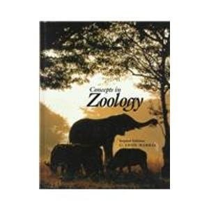 CONCEPTS IN ZOOLOGY By C. Leon Harris – Hardcover