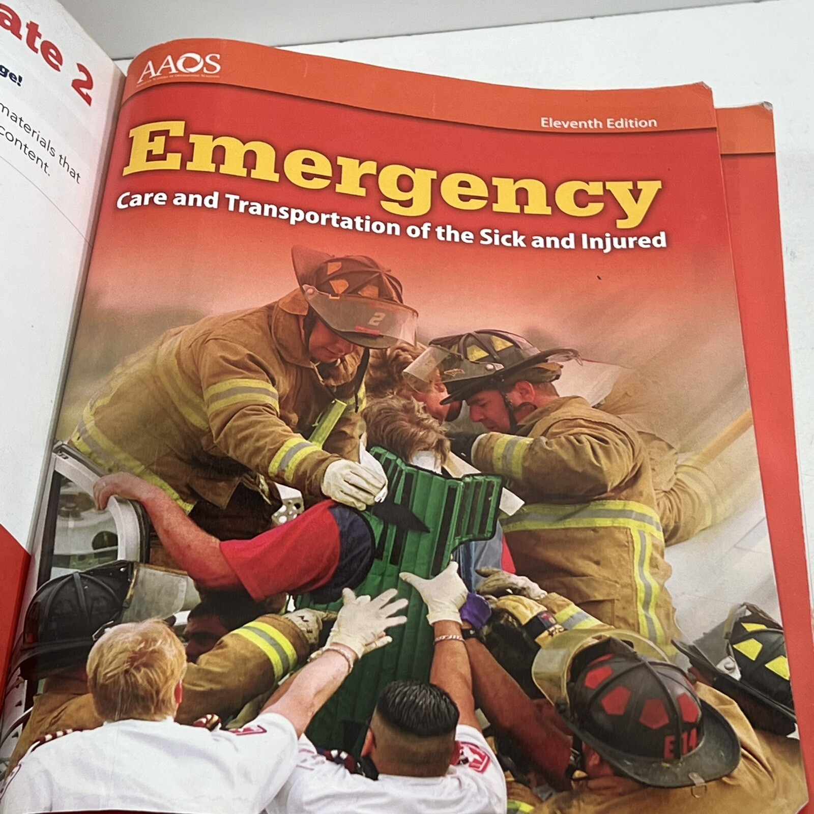Emergency Care and Transportation of the Sick and Injured 11th Edition TPB