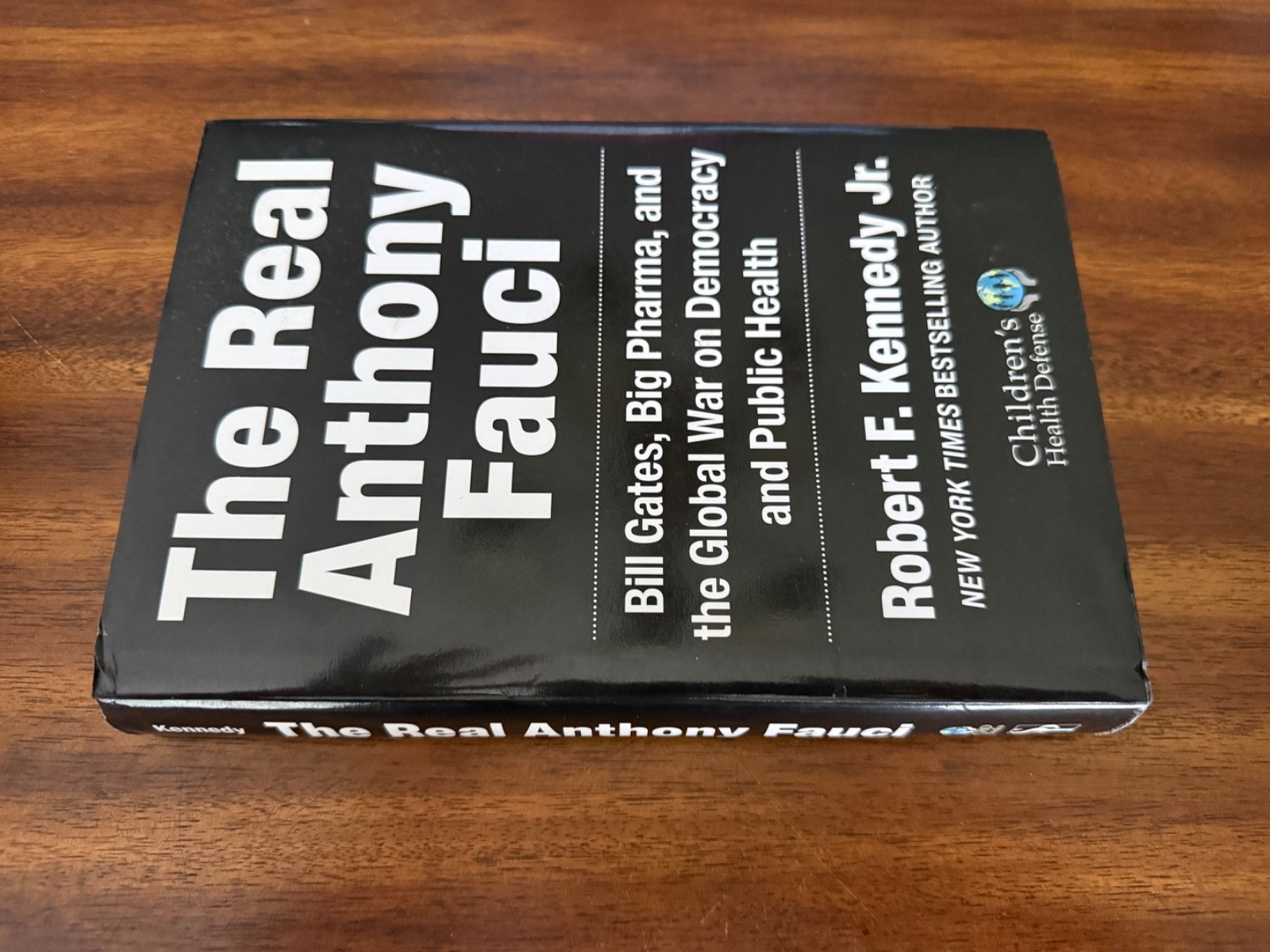 Real Anthony Fauci by Robert F. Kennedy, Jr. (2021, Hardcover) FREE SHIPPING