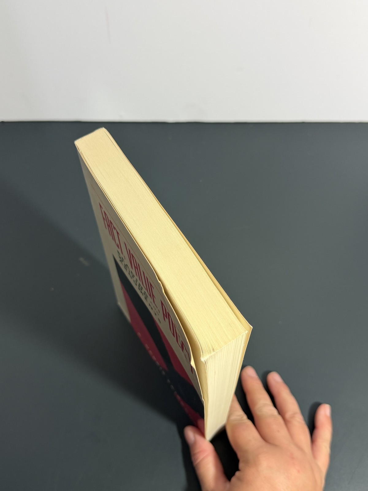 Fact, Value, Policy Reading and Writing Arguments A. Harris Fairbanks Textbook