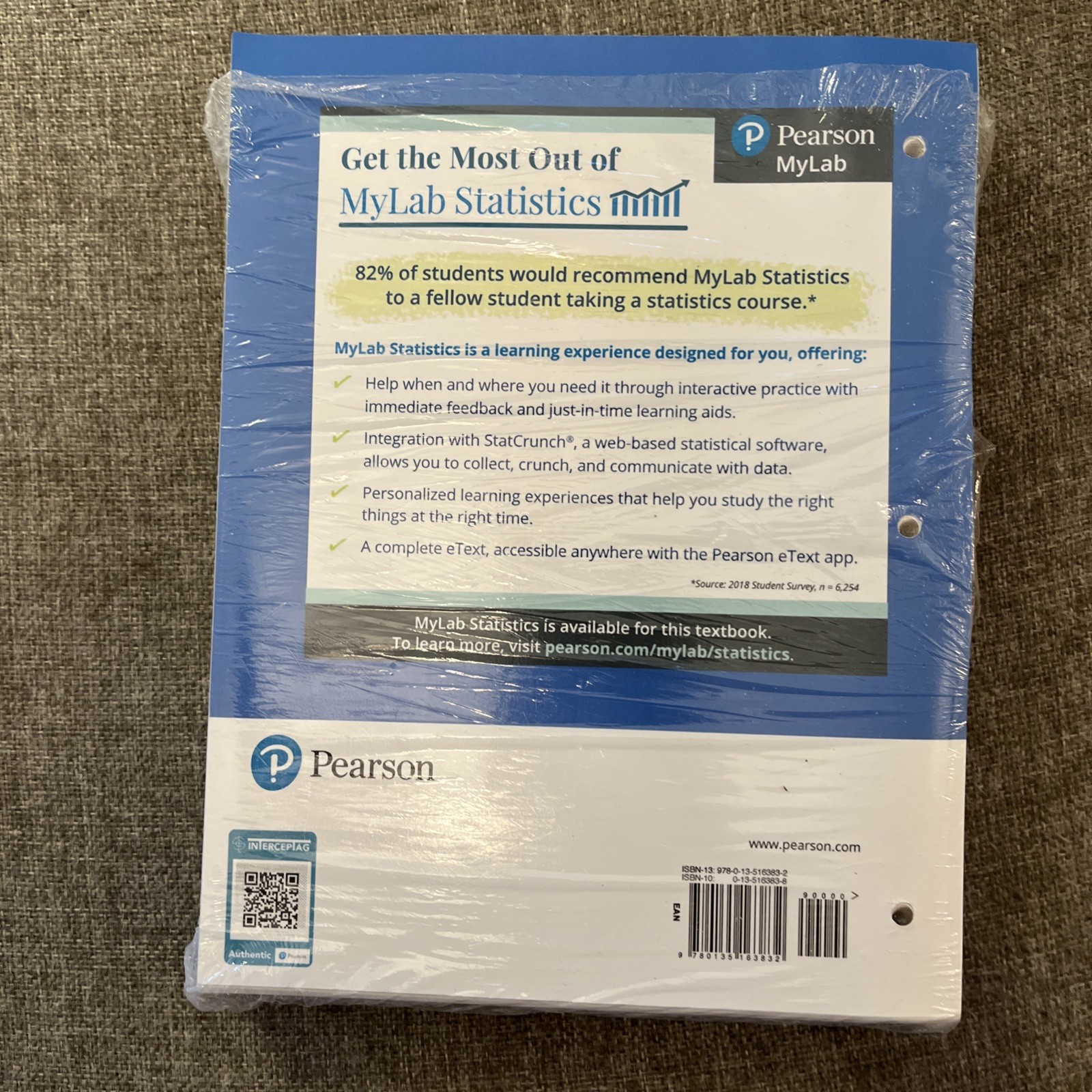 Stats: Data and Models 5th Ed-Loose Leaf Edition De Veaux-Velleman-Bock