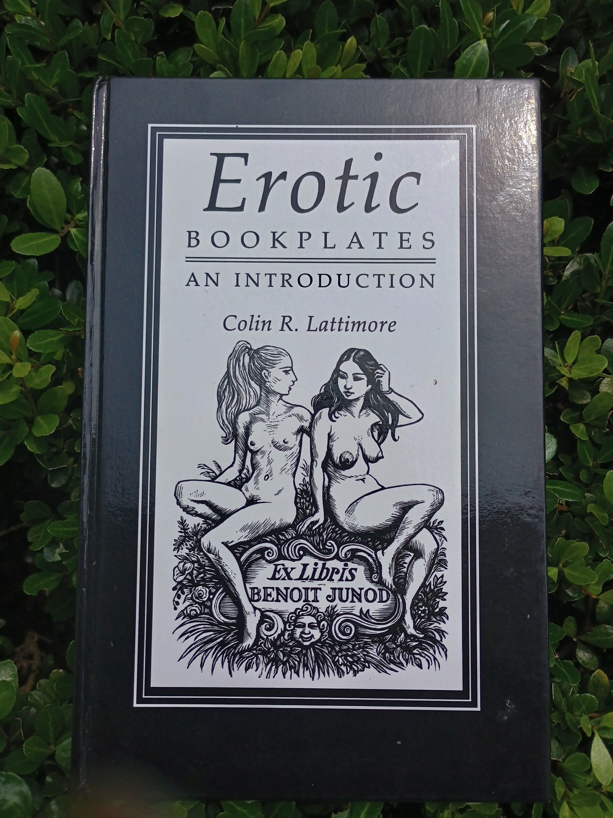 “EROTIC BOOKPLATES: An Introduction” (Colin R. Lattimore, 1990 HB, Illustrd) NEW