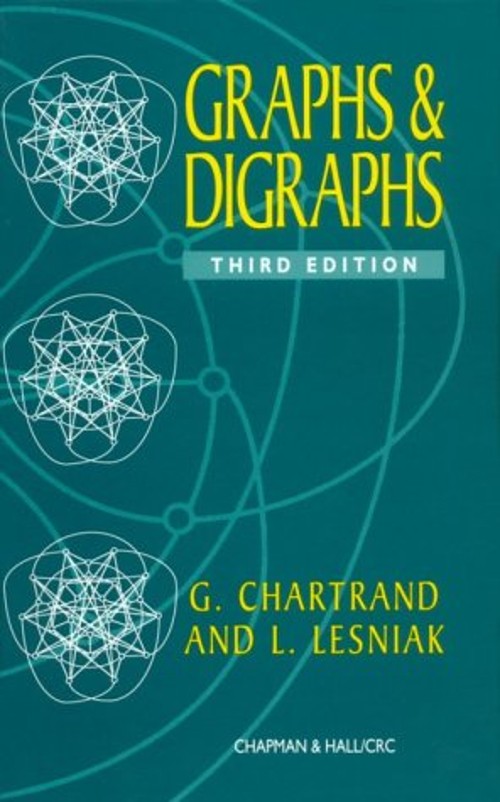 Graphs and Digraphs Hardcover Gary, Lesniak, Linda Chartrand