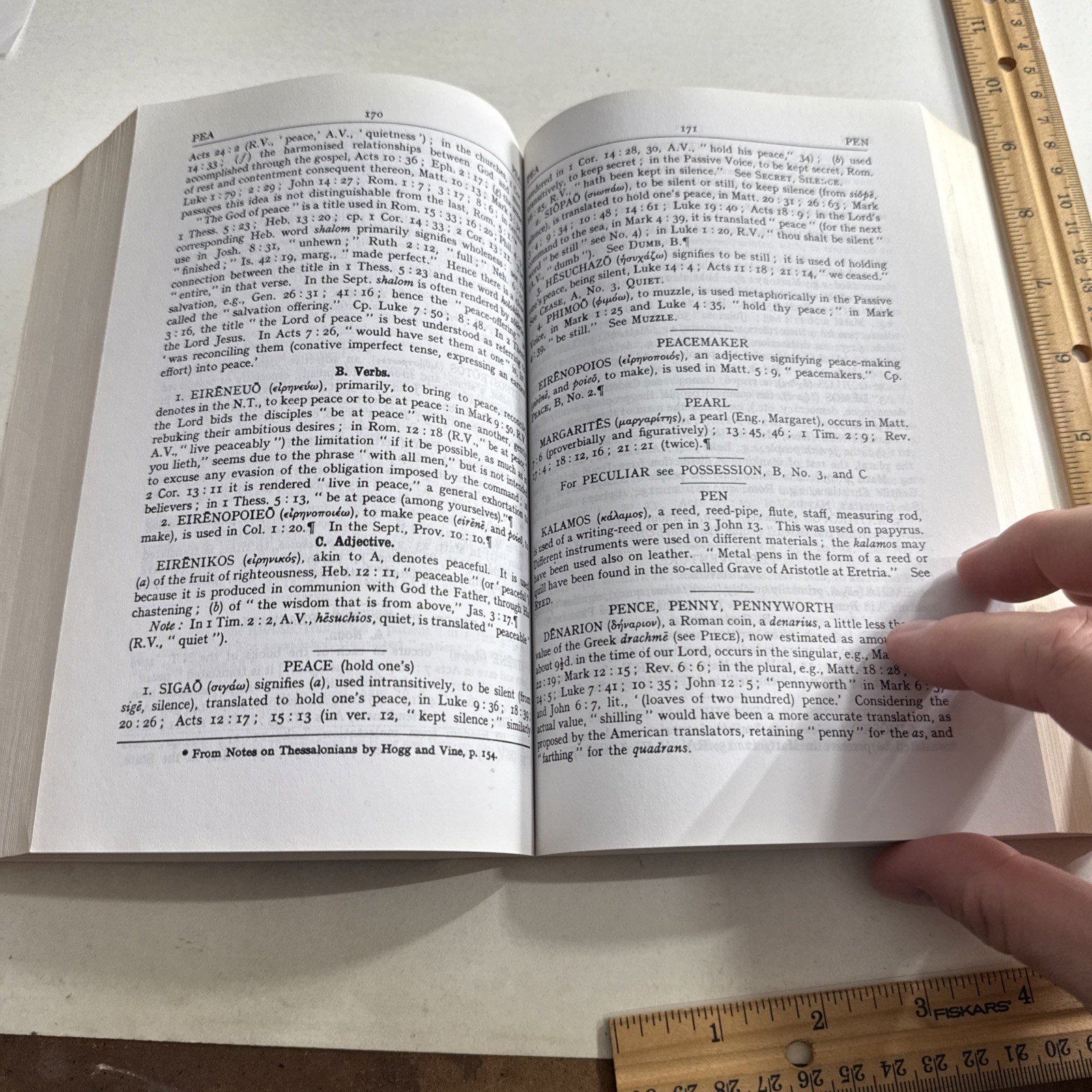 Expository Dictionary New Testament Greek Holy Bible Christian Theology Student