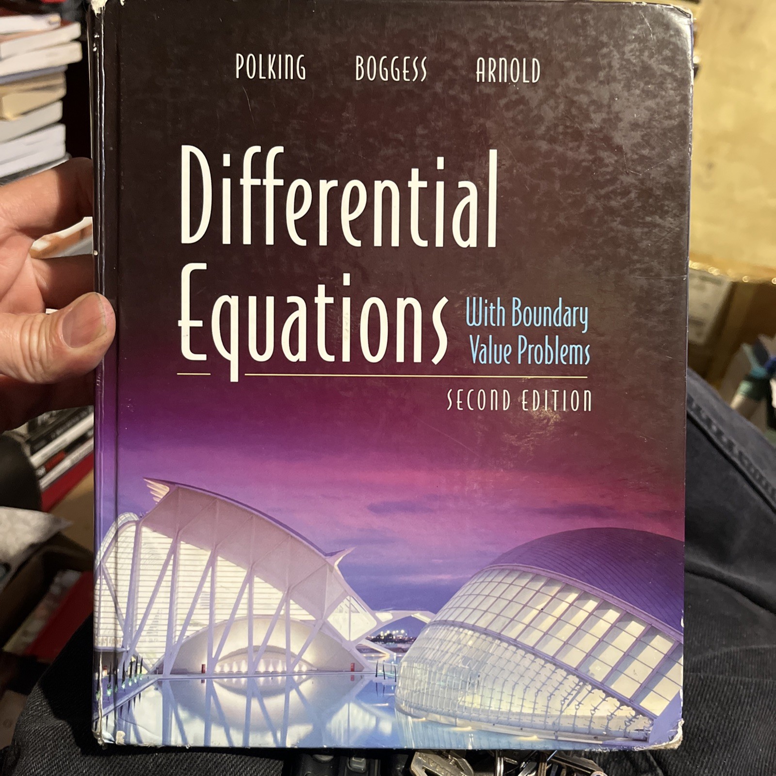 Differential Equations with Boundary Value Problems (2nd Edition)