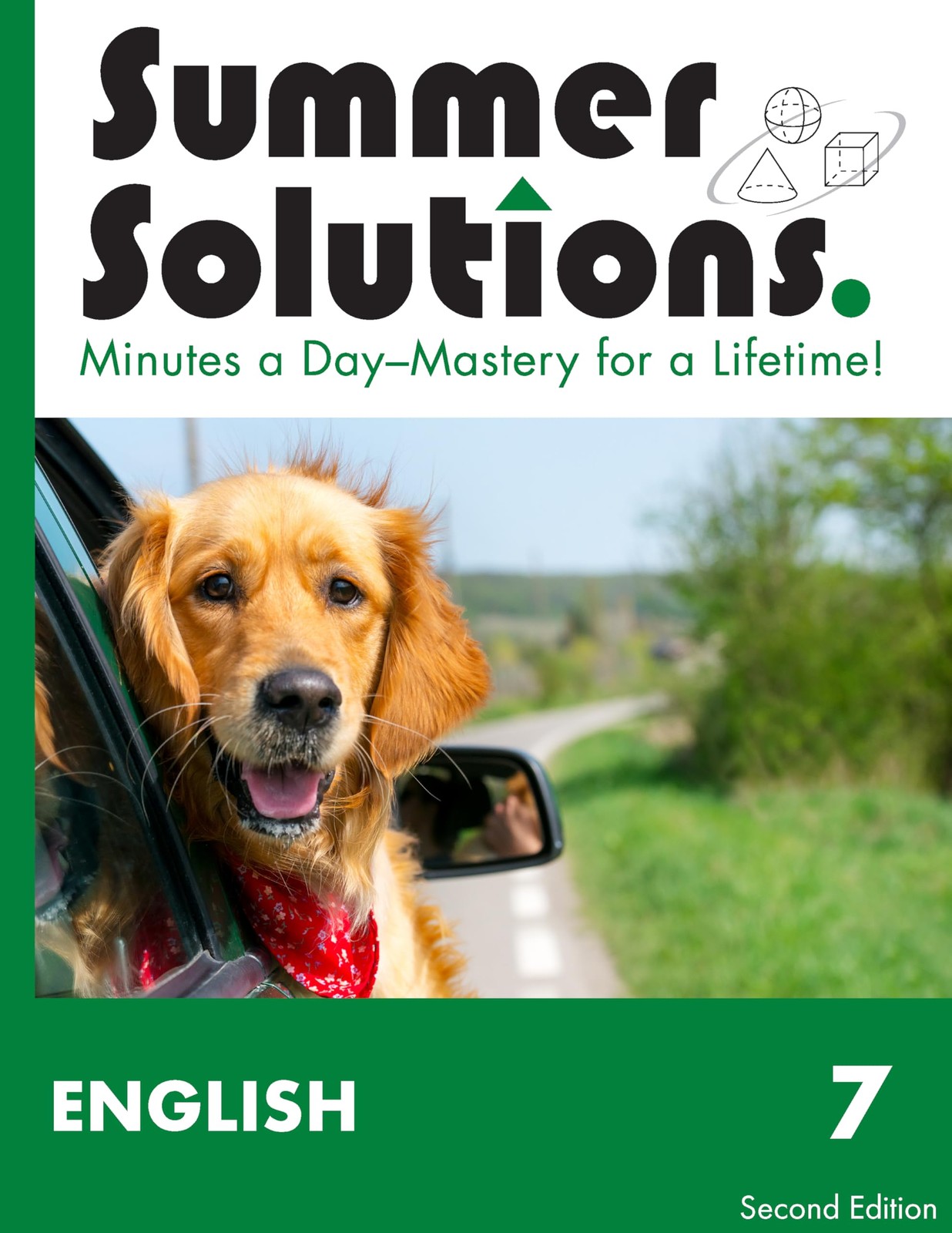 Summer Solutions English & Grammar Workbook (Level 7)