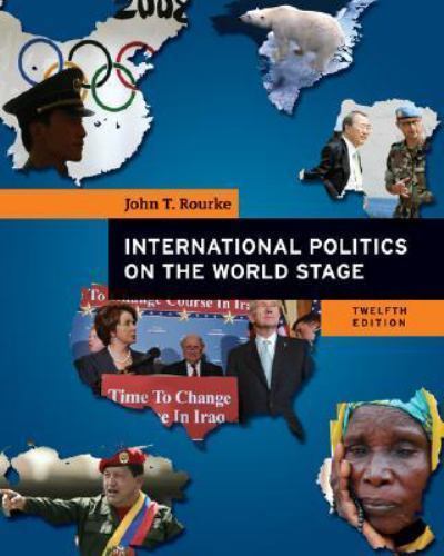 International Politics on the World Stage, Rourke, John, Good Book
