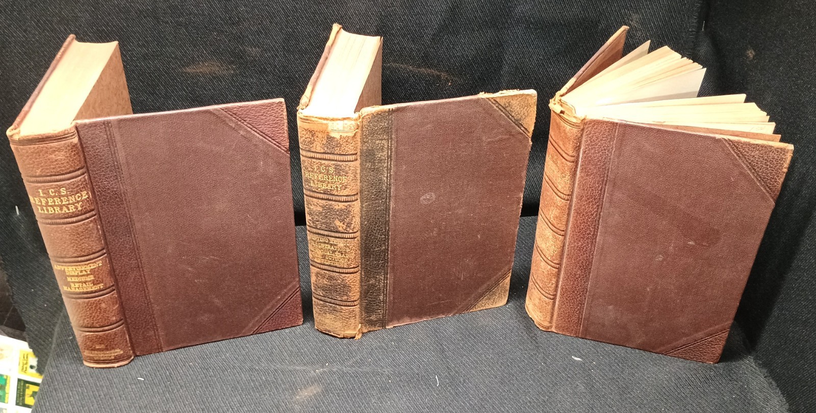 ICS REFERENCE LIBRARY TEXTBOOKS art architecture advertising design retail 1911