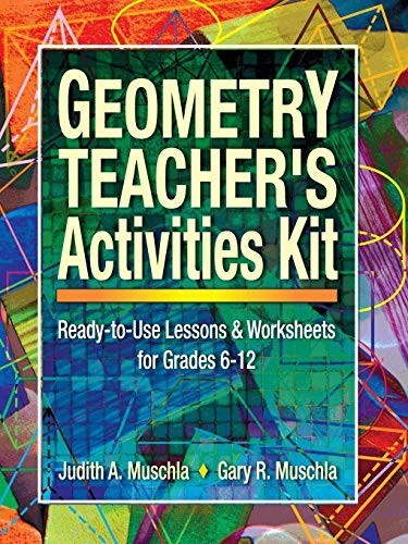 Geometry Tchr Activity Kit Gr – ACCEPTABLE