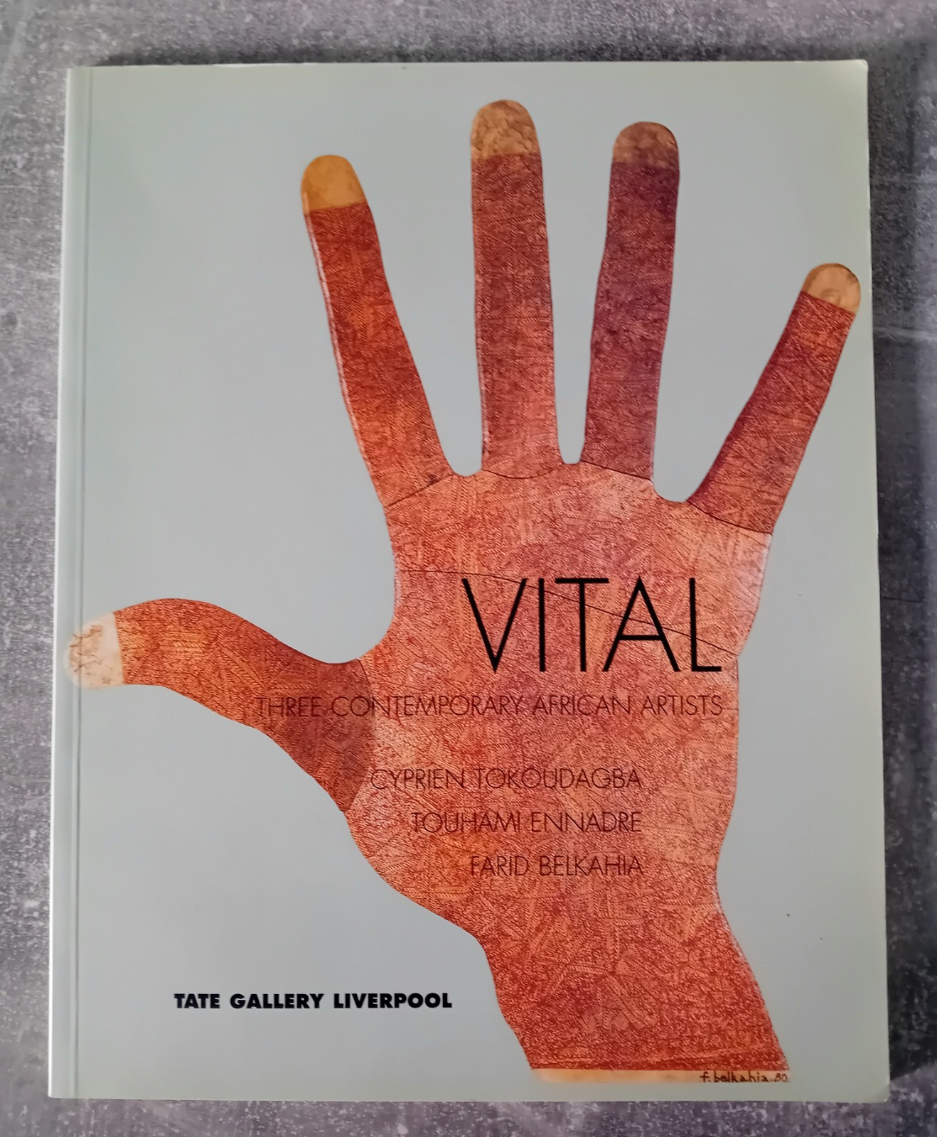 Vital : Three Contemporary African Artists – Tate Gallery Liverpool 1995