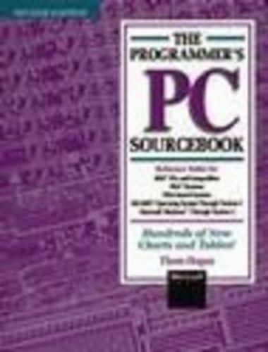 The Programmer’s PC Sourcebook: Reference Tables for IBM PCs and Compatibles, PS