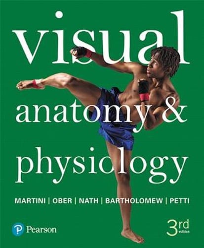 Visual Anatomy & Physiology Plus Mastering A&p Withpearson Etext — Access Card