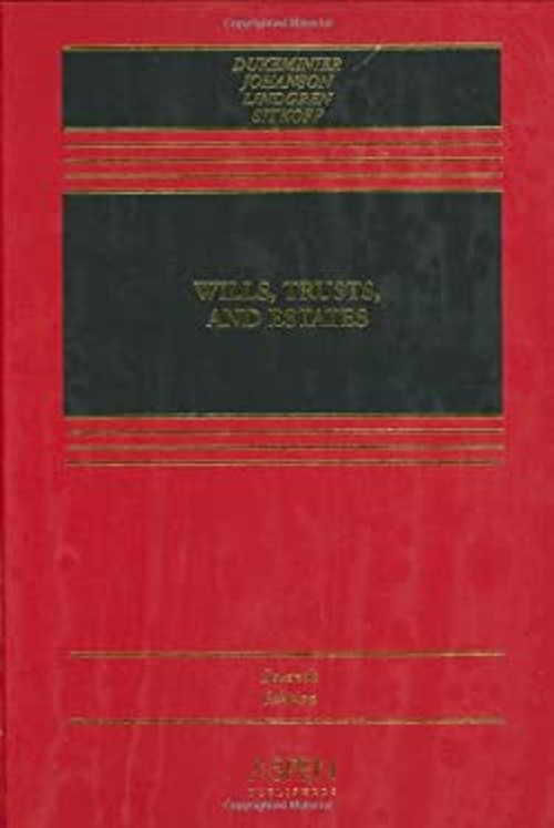Wills, Trusts, and Estates Hardcover Jesse Dukeminier
