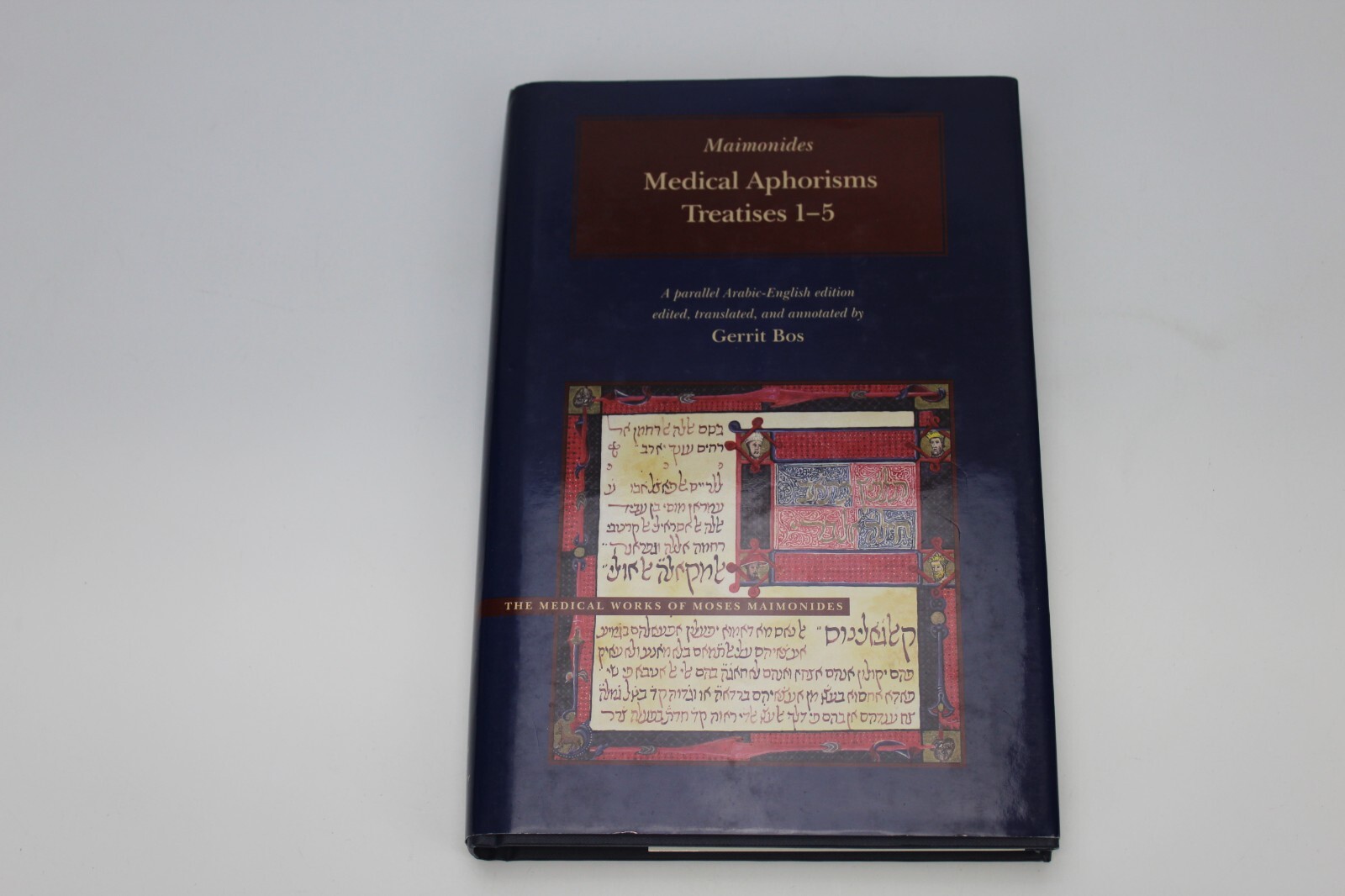 Maimonides, Medical Aphorisms : Glossary & Indexes, Hardcover by Bos, Gerrit,…