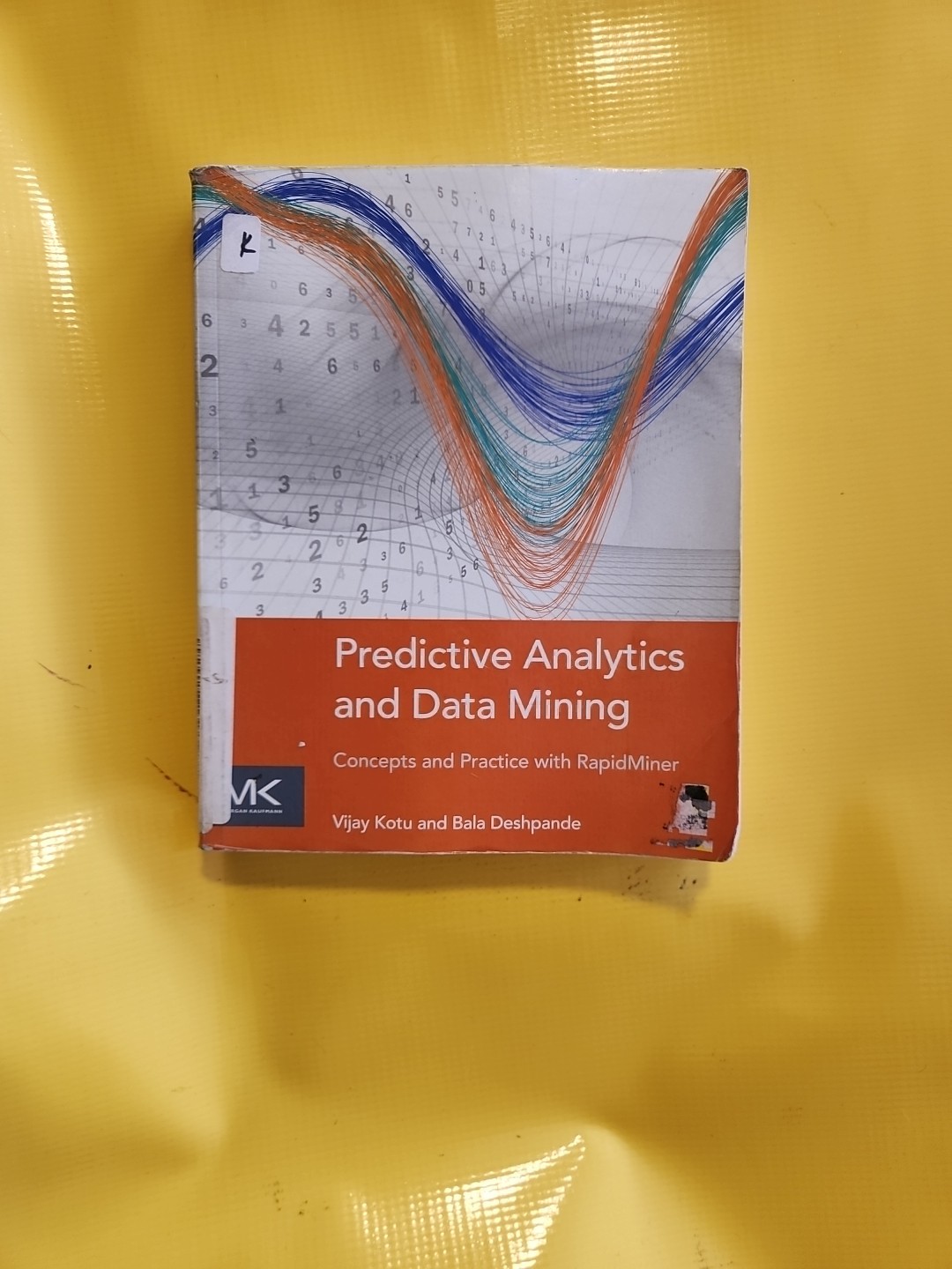 Predictive Analytics and Data Mining: Concepts and Practice with Rapidminer