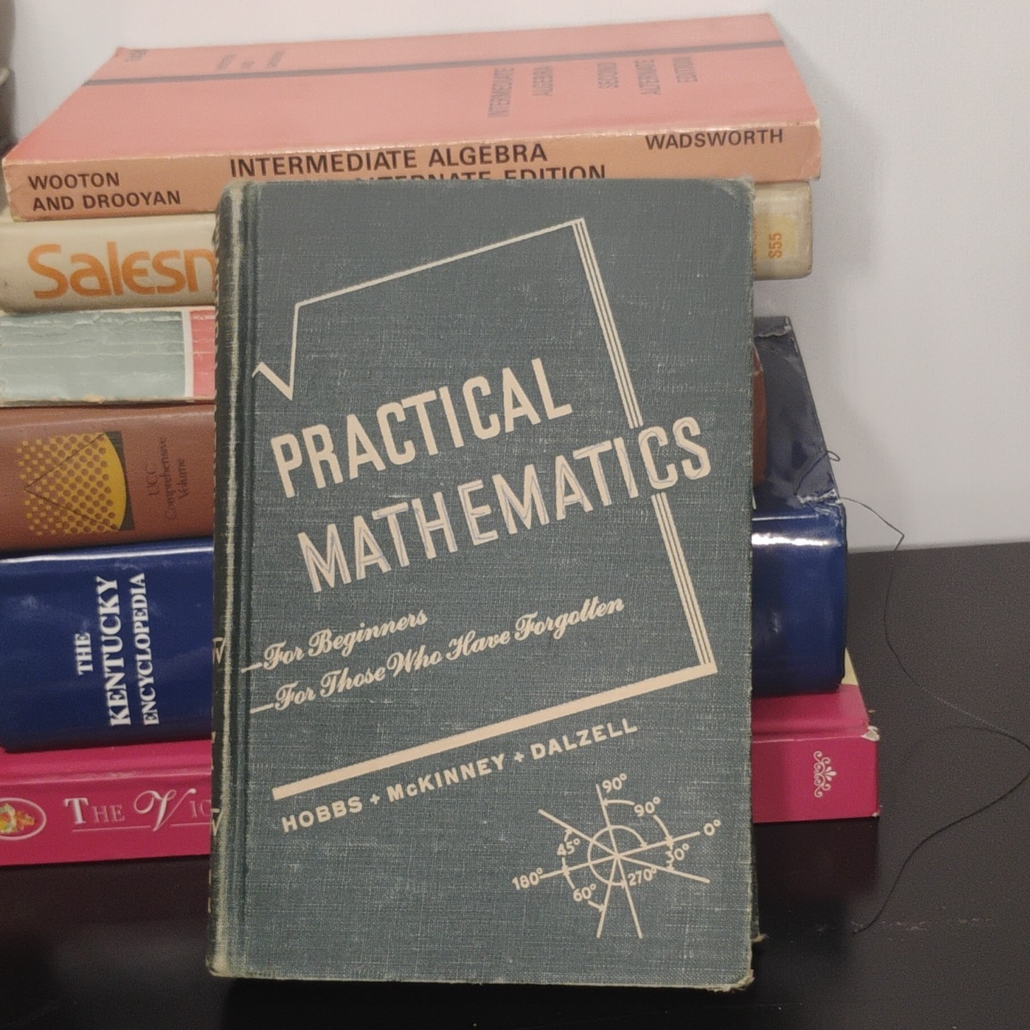 Old College Mathematics Book