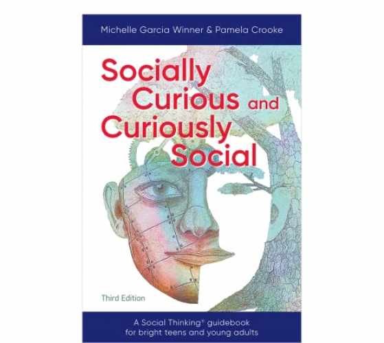 Socially Curious and – Paperback, by Michelle Garcia Winner; – Very Good